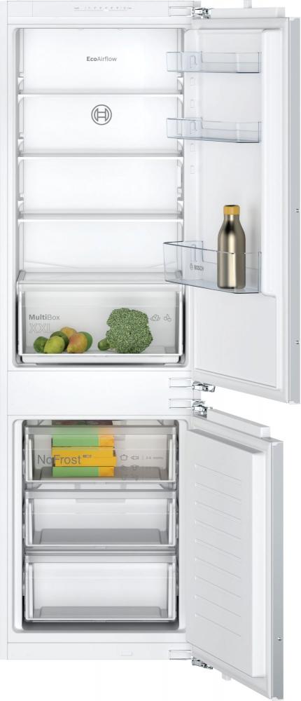Bosch KIN86NSF0G White 60/40 Intergrated Fridge Freezer