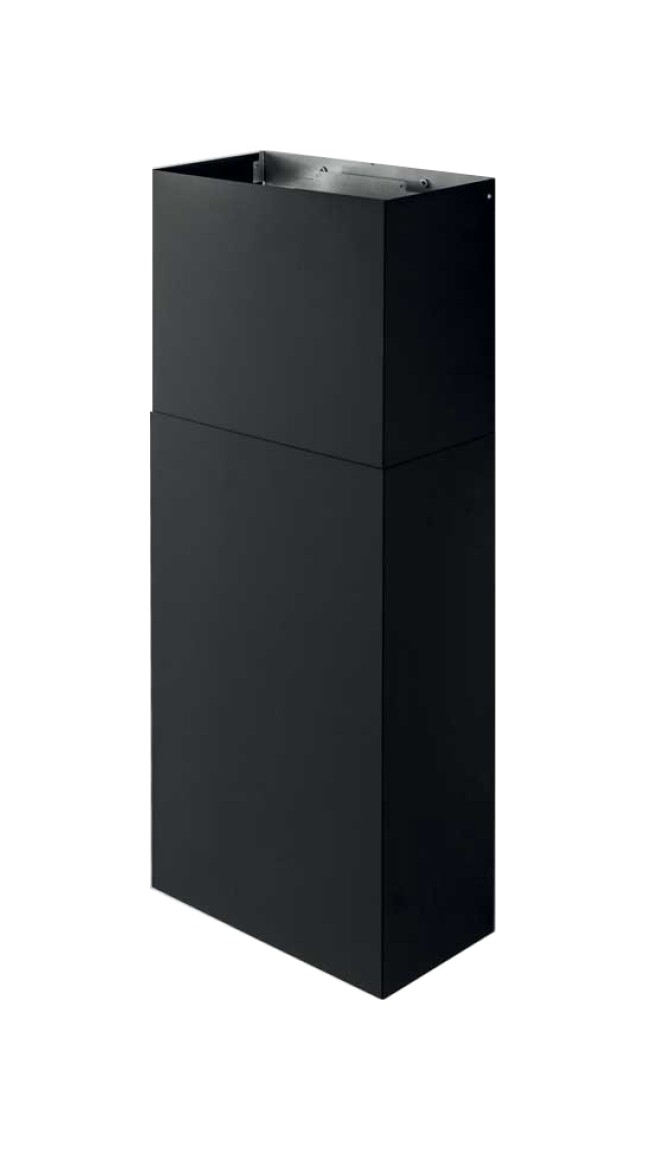 Elica KIT0166364 Black chimney kit