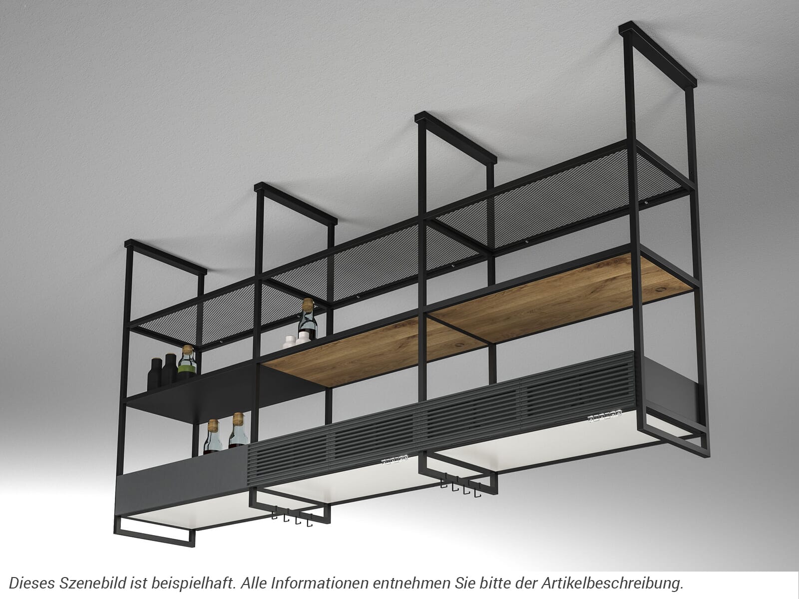 Elica KIT0166472 Open Suite shelf metal grid