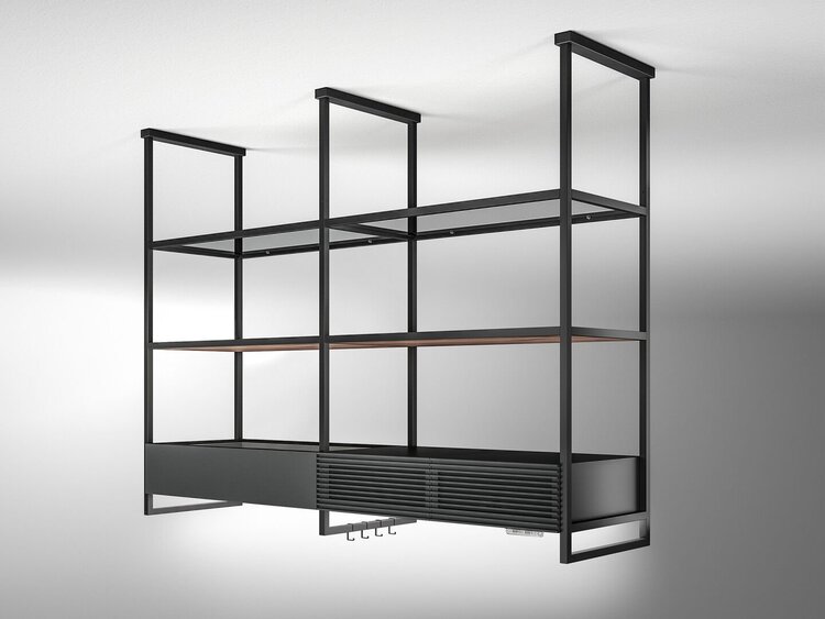 Elica KIT0166961 Open Suite Superior Island kit shelf full LED