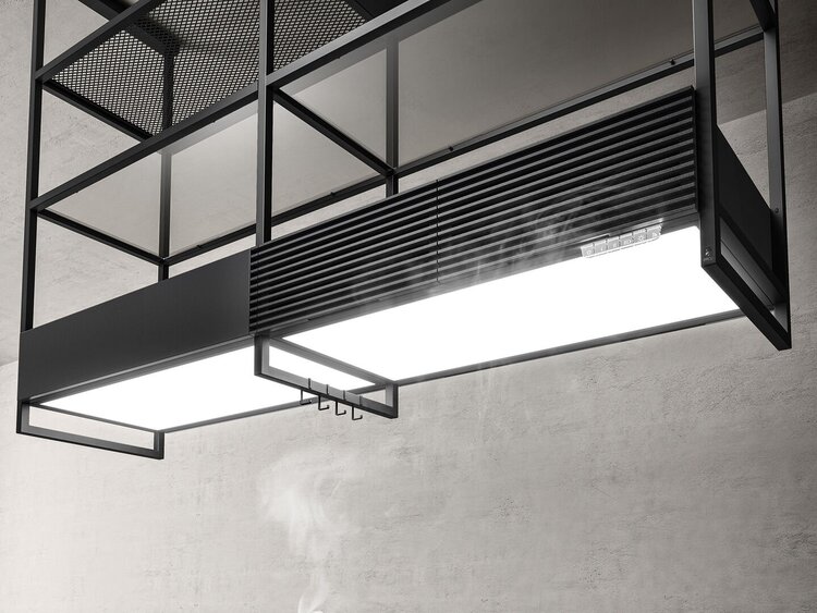 Elica KIT0166961 Open Suite Superior Island kit shelf full LED