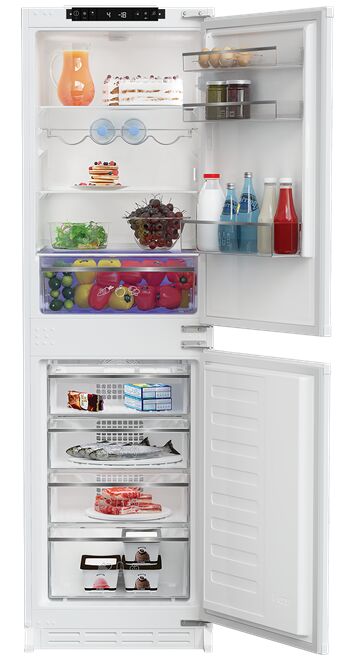 Blomberg KNE4564EVI 54cm Integrated 50:50 Frost Free Fridge Freezer - Integrated