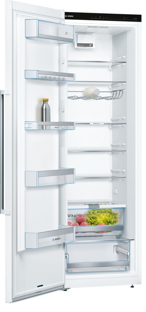 Bosch KSV36AWEPG Serie 6 Single door Freestanding Fridge - 186cm Height