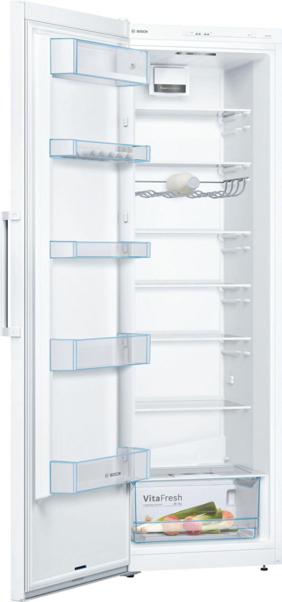 Bosch KSV36VWEPG Serie 4 Single door Freestanding Fridge - 186cm Height