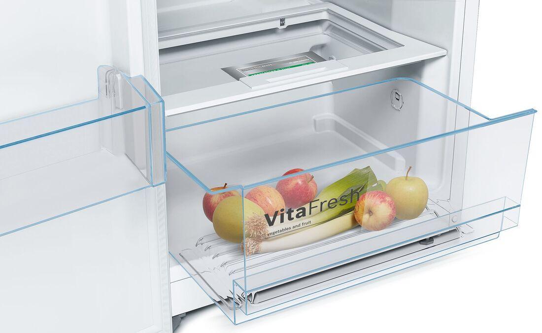 Bosch KSV36VWEPG Serie 4 Single door Freestanding Fridge - 186cm Height