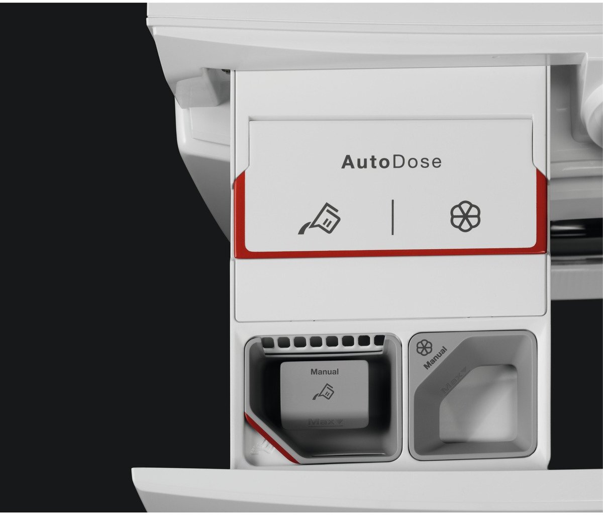 Aeg LFR61944AD Connected Freestanding washing machine. 6000 Series, AutoDose and ProSense, 9kg wash capacity