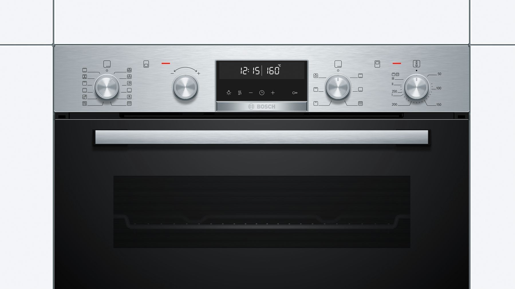 Bosch MBA5785S6B Double Built In Oven
