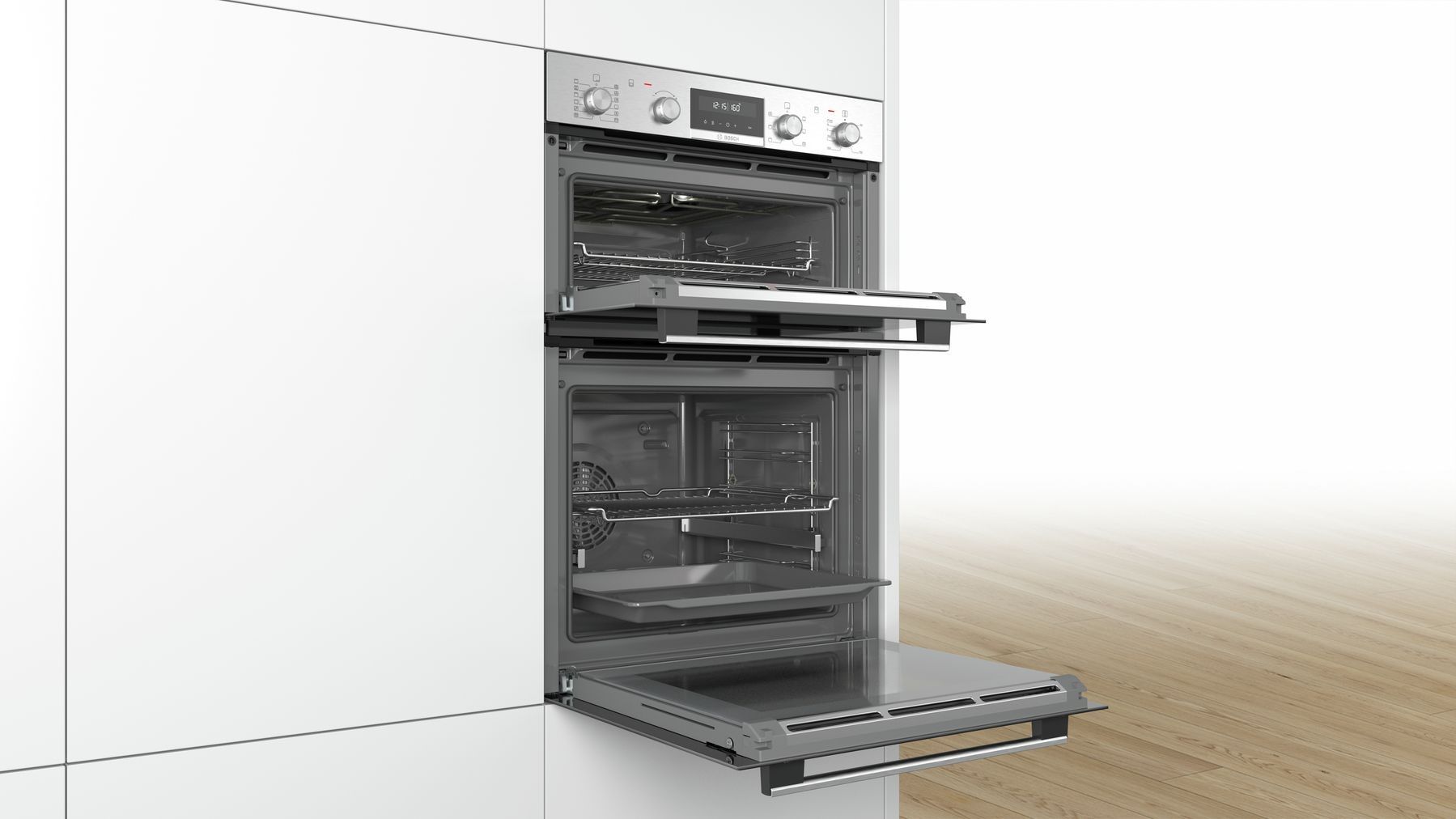 Bosch MBA5785S6B Double Built In Oven