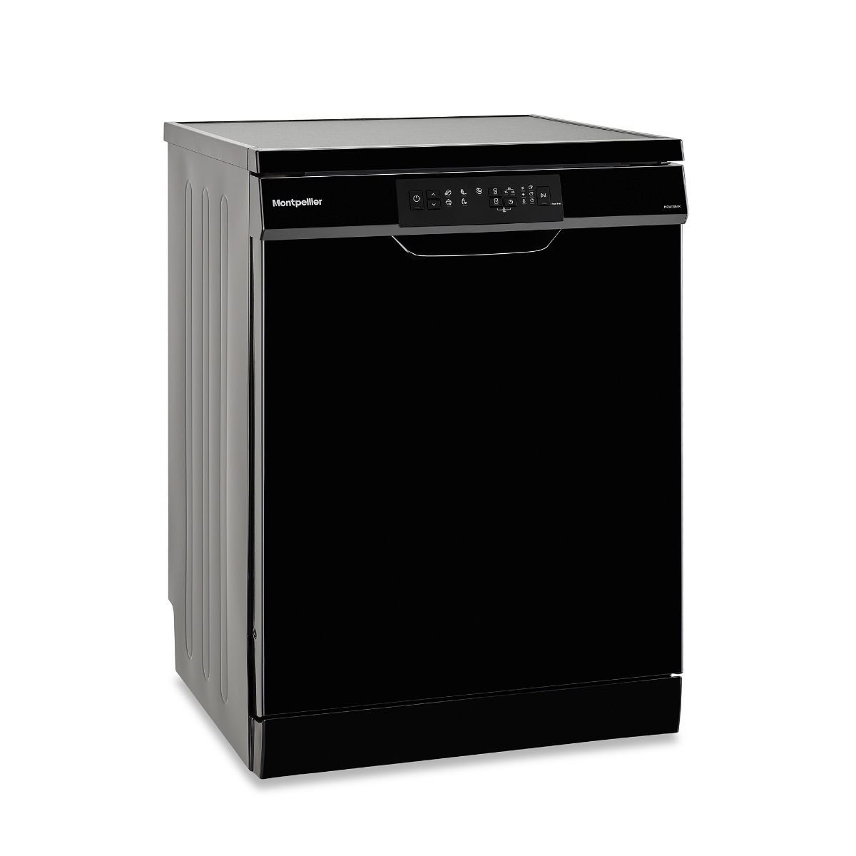Montpellier MDW1354K Freestanding 60cm Dishwasher 13p/s 5prog