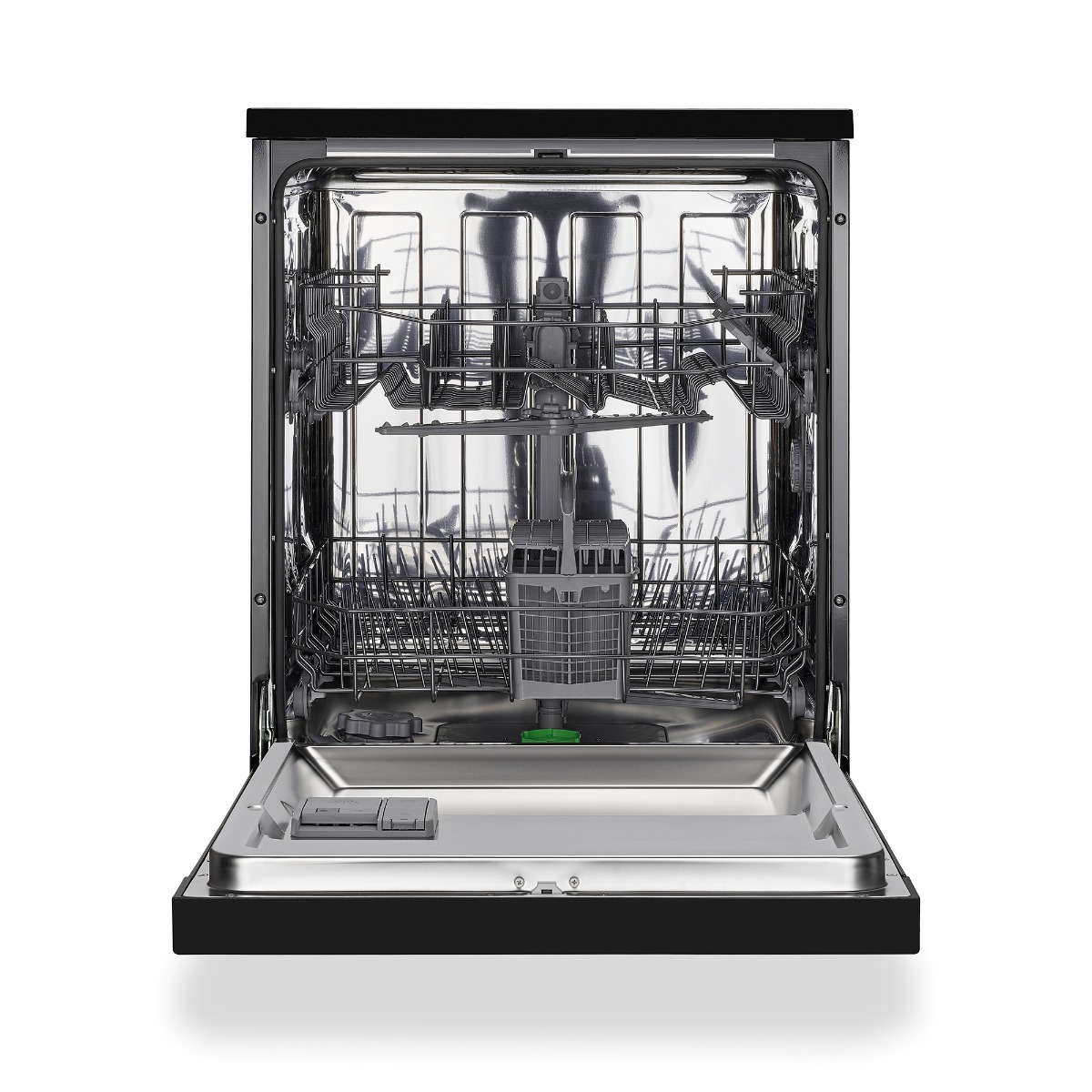 Montpellier MDW1354K Freestanding 60cm Dishwasher 13p/s 5prog