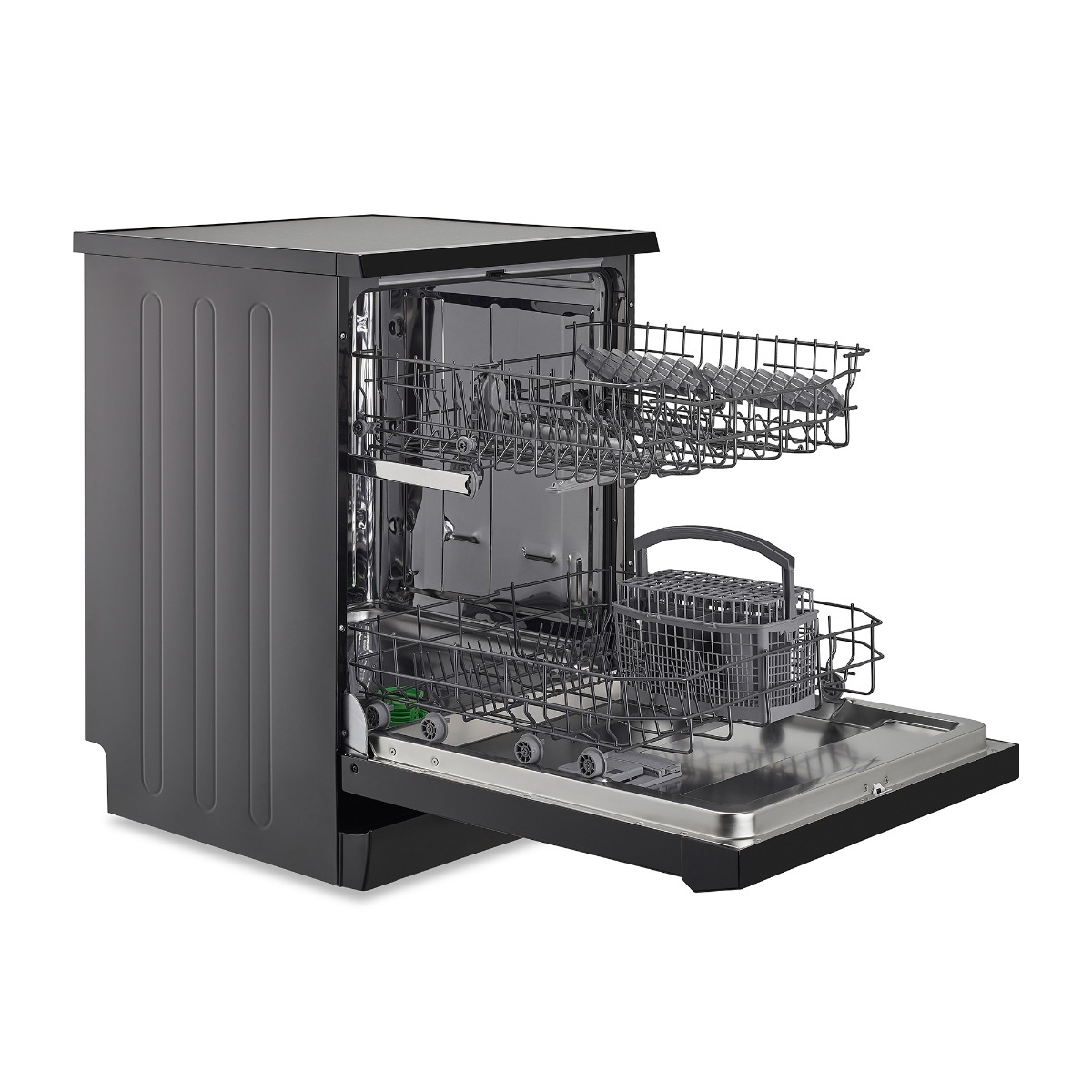 Montpellier MDW1354K Freestanding 60cm Dishwasher 13p/s 5prog