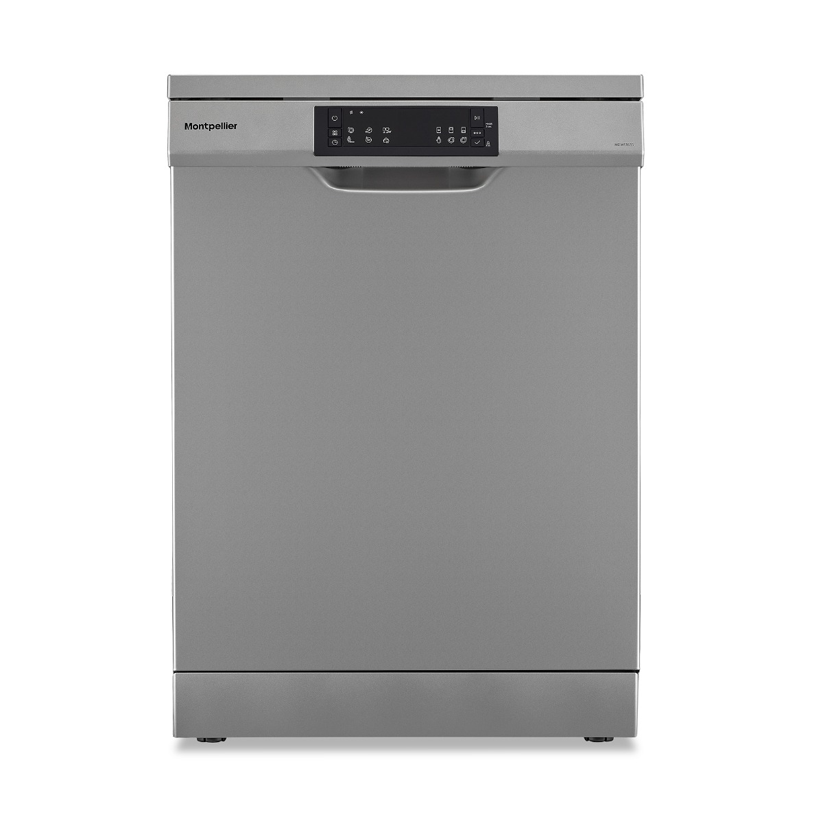 Montpellier MDW1363S Freestanding 60cm Dishwasher 13p/s 6 prog