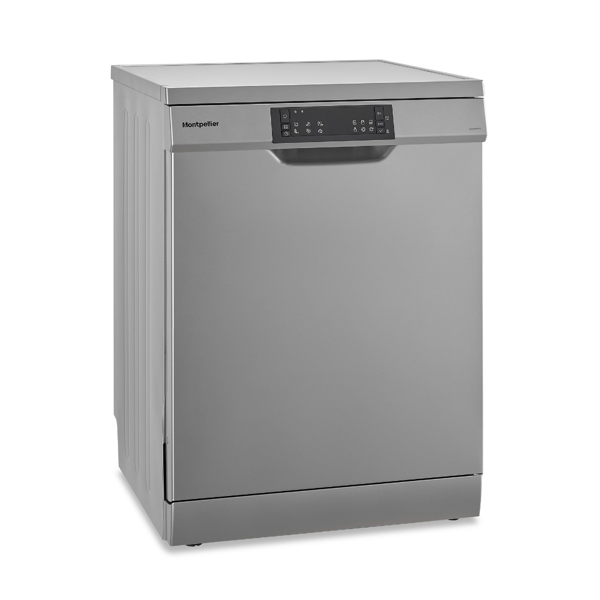 Montpellier MDW1363S Freestanding 60cm Dishwasher 13p/s 6 prog