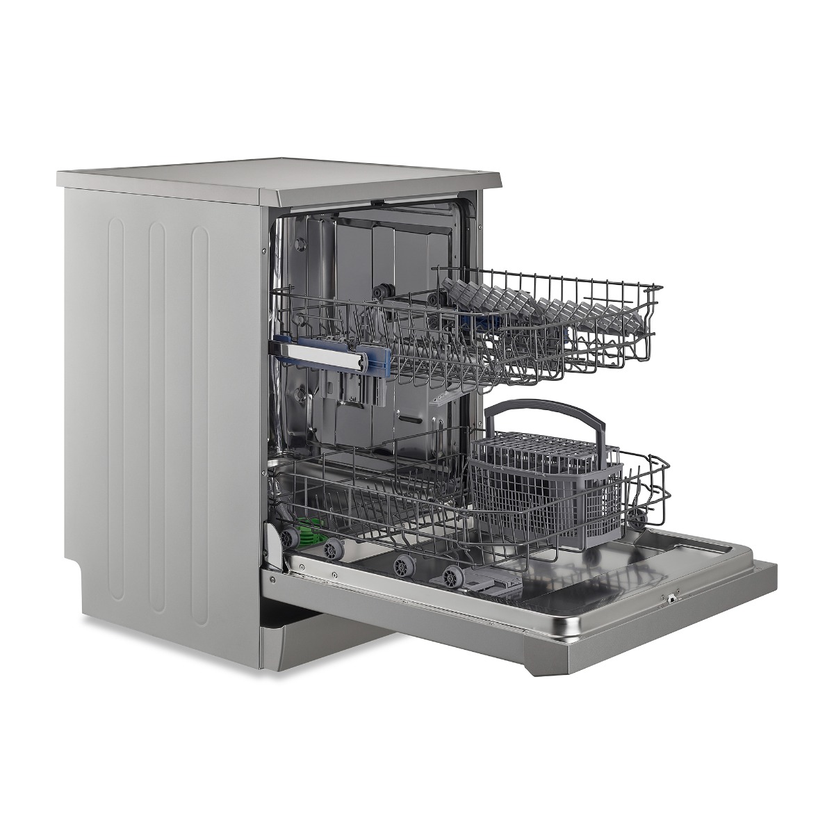 Montpellier MDW1363S Freestanding 60cm Dishwasher 13p/s 6 prog