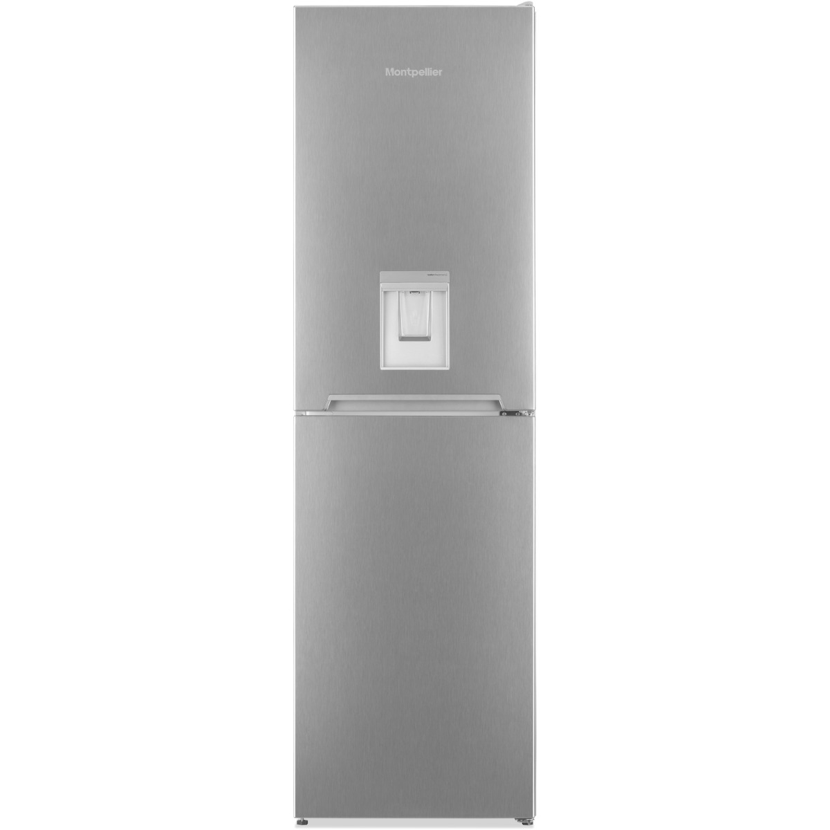 Montpellier MFF185DX Freestanding Frost Free Fridge Freezer in