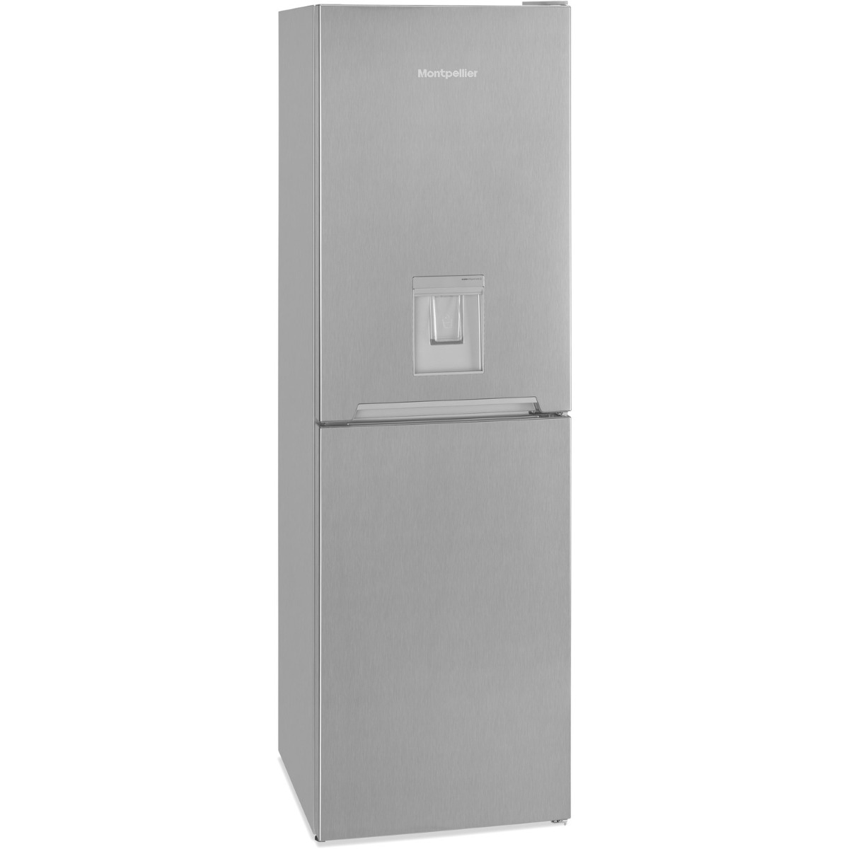 Montpellier MFF185DX Freestanding Frost Free Fridge Freezer in