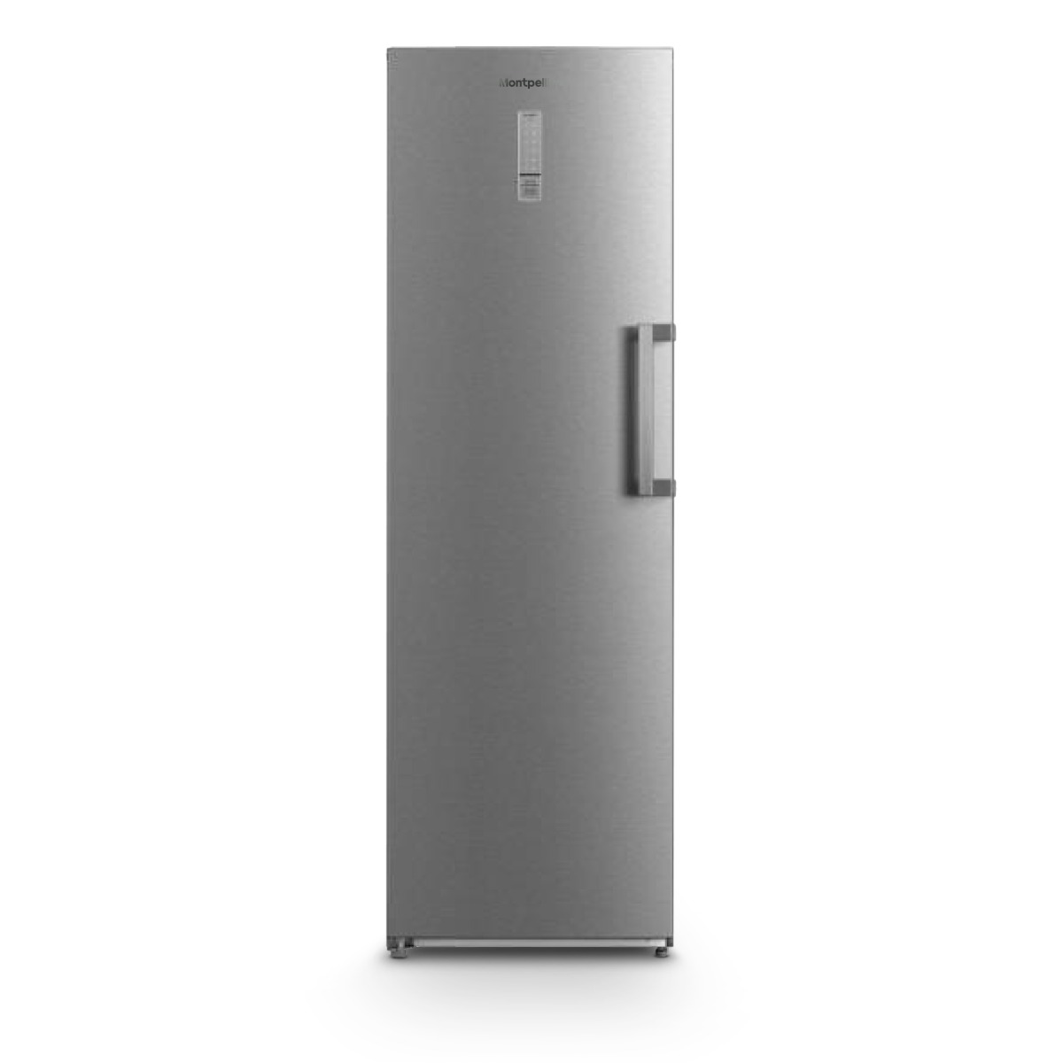 Montpellier MTF273X Tall Upright Freestanding Freezer No Frost Inox 273ltr