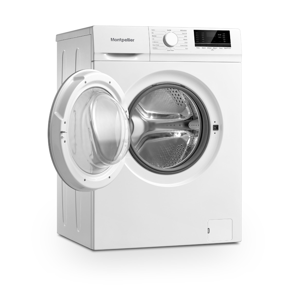Montpellier MWM714W 7kg 1400RPM Freestanding Washing Machine in White
