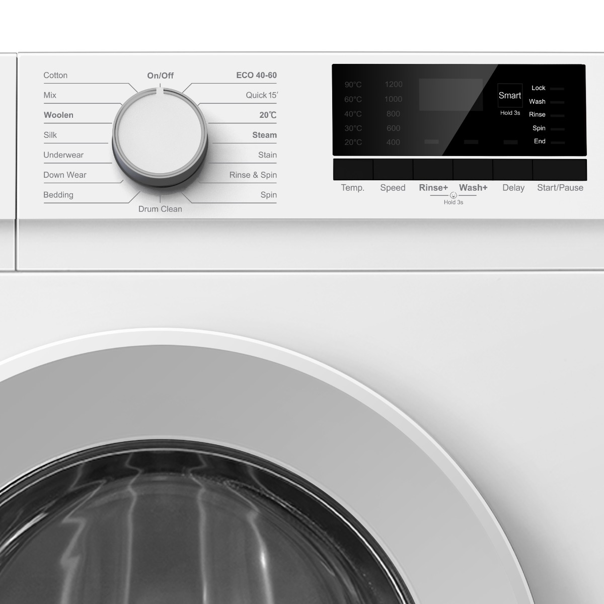 Montpellier MWM714W 7kg 1400RPM Freestanding Washing Machine in White