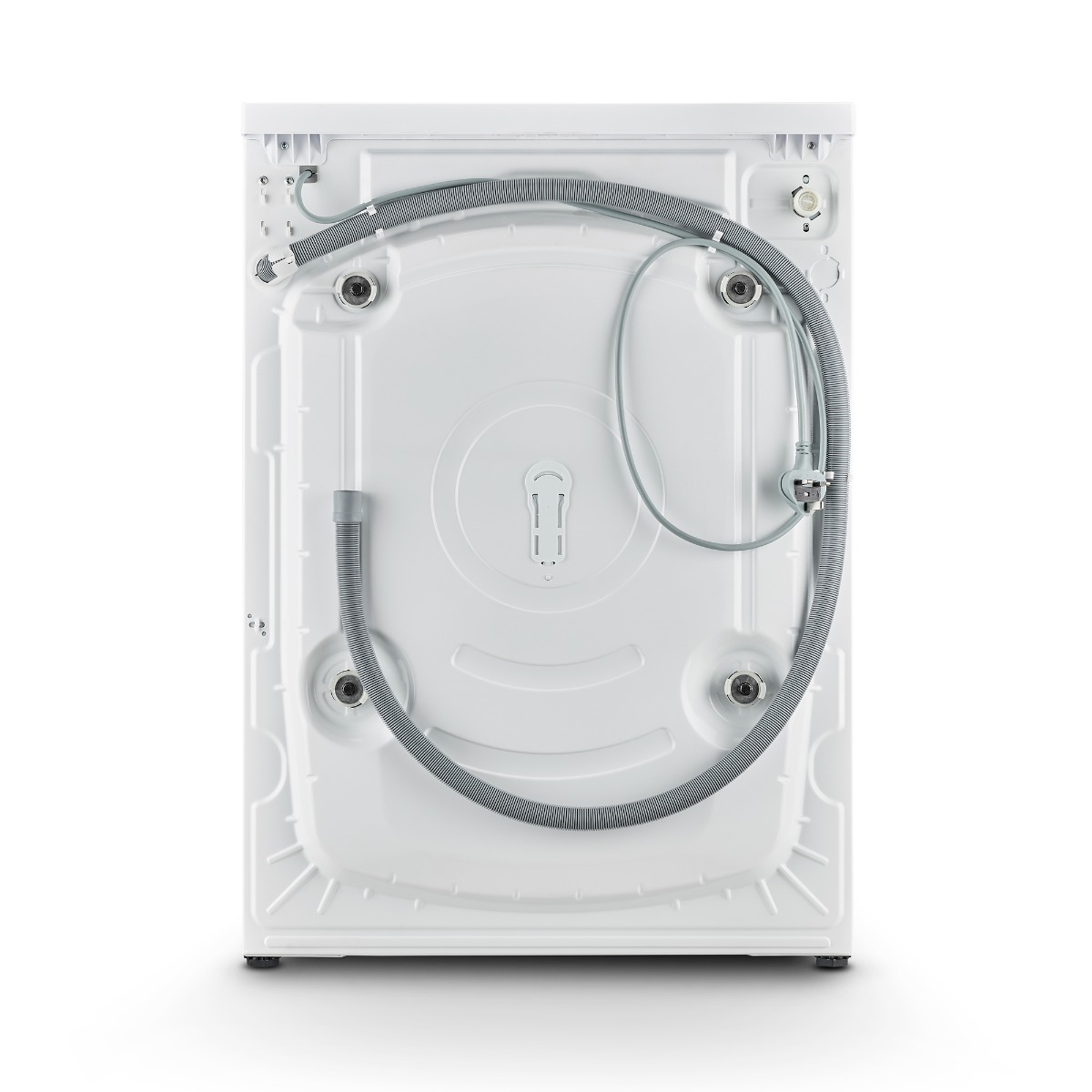 Montpellier MWM814BLW White 8kg 1400RPM Freestanding Washing Machine in White - BLDC Motor