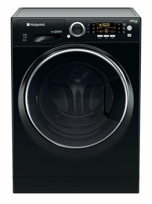 Hotpoint NDB9635BSUK Black Freestanding Washer Dryer