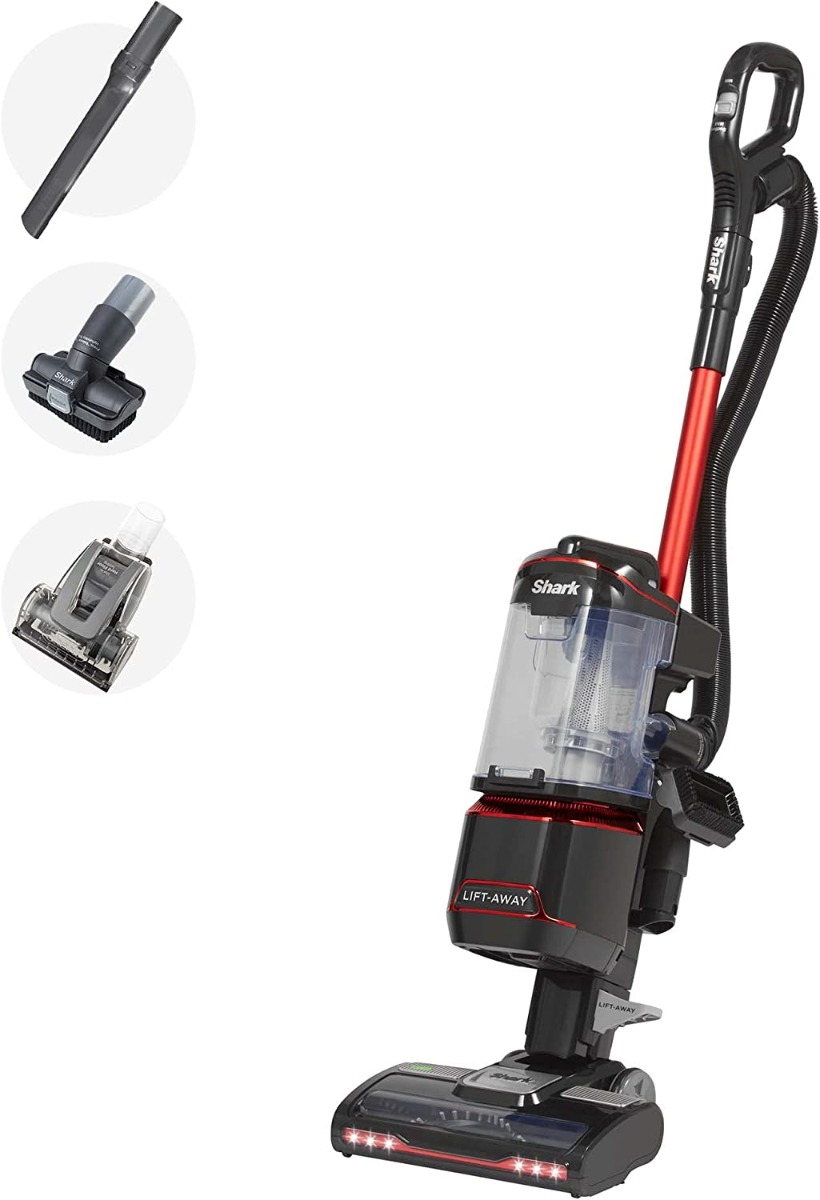 Shark NV602UKT Vacuum Cleaner-Red