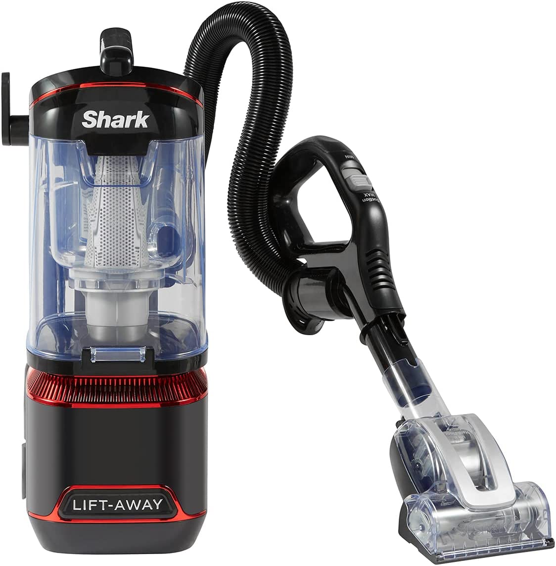 Shark NV602UKT Vacuum Cleaner-Red