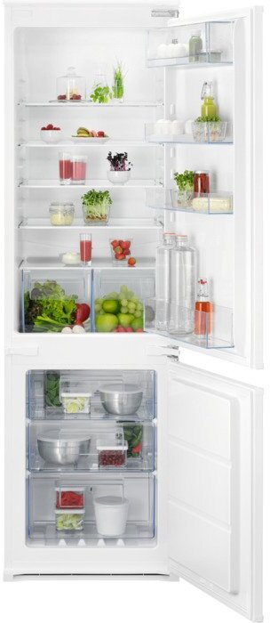 Aeg OSC6N181ES 6000, TwinTech, 178, E, NoFrost, Integrated Fridge Freezer