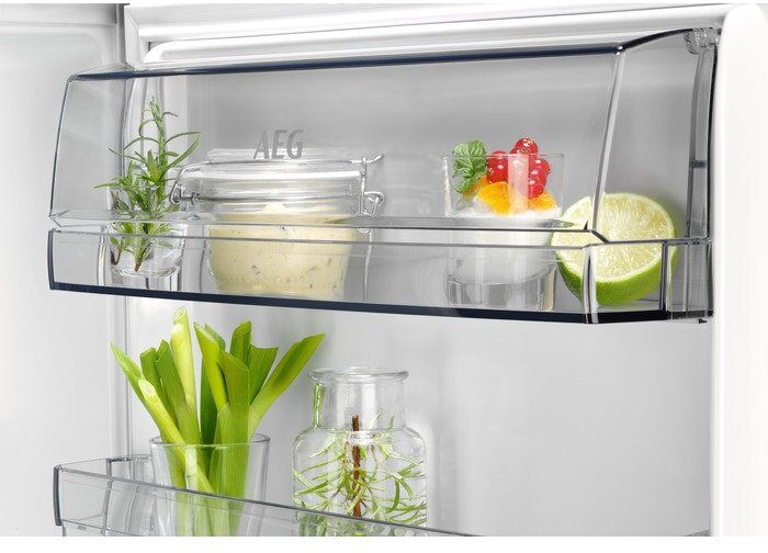 Aeg OSC6N181ES 6000, TwinTech, 178, E, NoFrost, Integrated Fridge Freezer