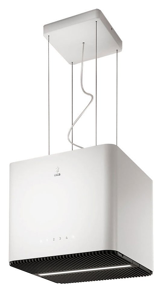 Elica PIX-WH Pix soft white finish
