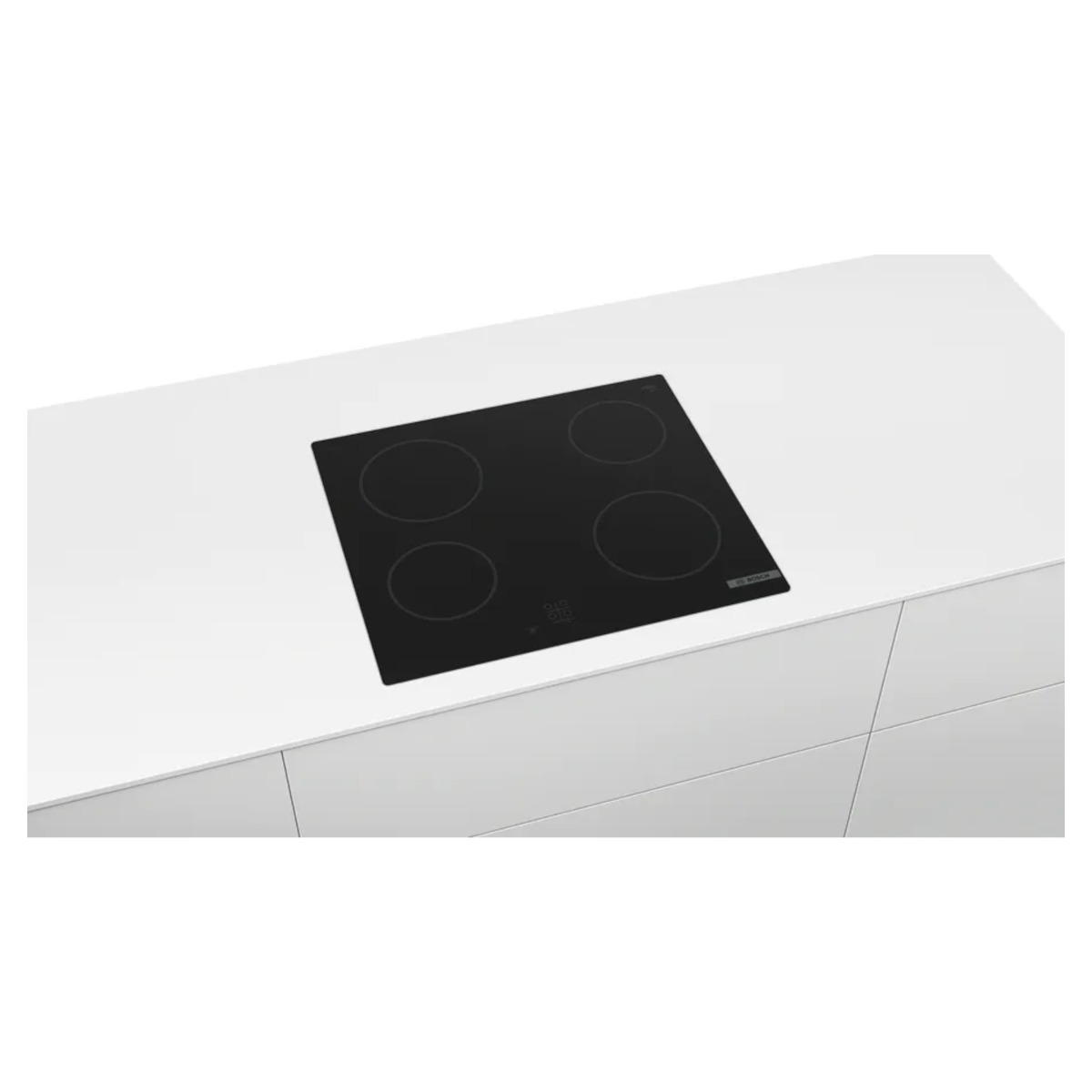 Bosch PKE61RAA8B 60cm, 4 zones, 9 power levels, Touch control, Frameless
