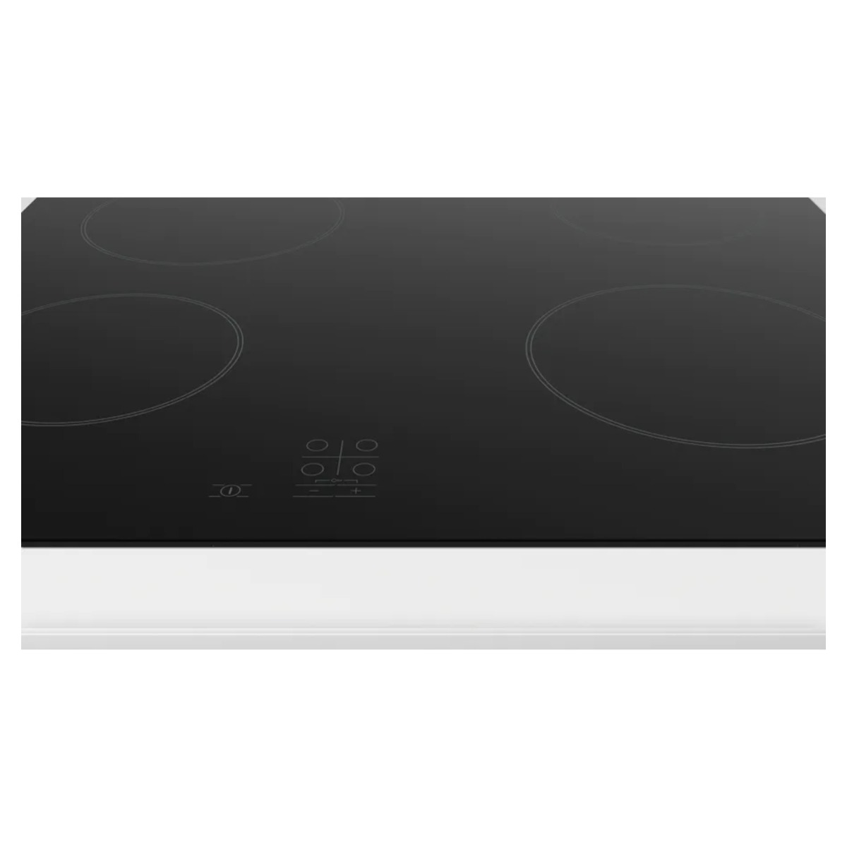 Bosch PKE61RAA8B 60cm, 4 zones, 9 power levels, Touch control, Frameless
