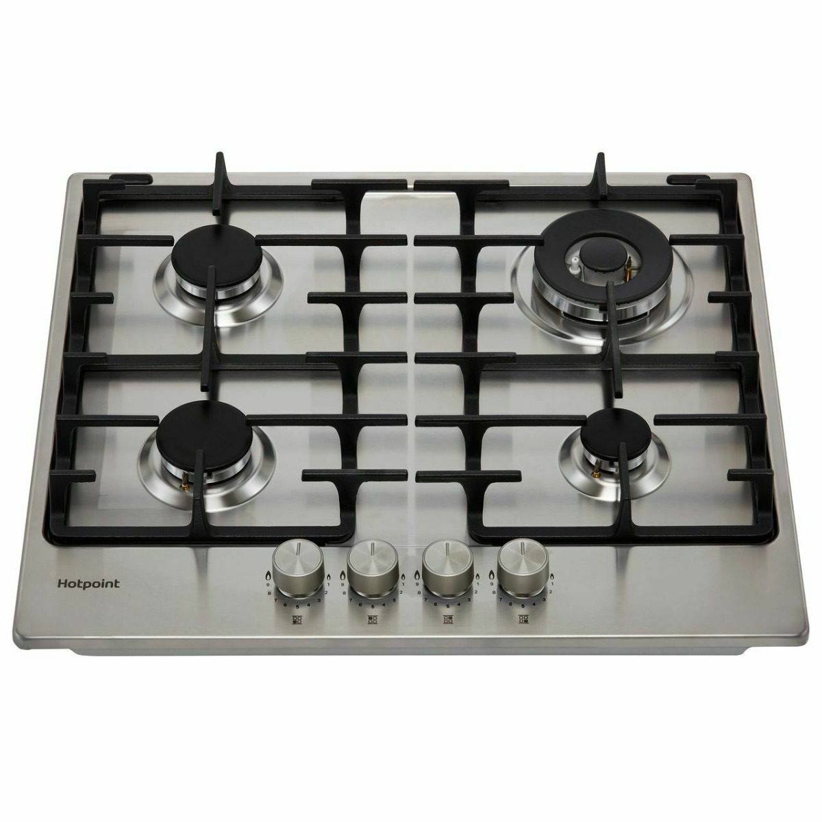 Hotpoint PPH60GDFIXUK 60Cm Gas Hob