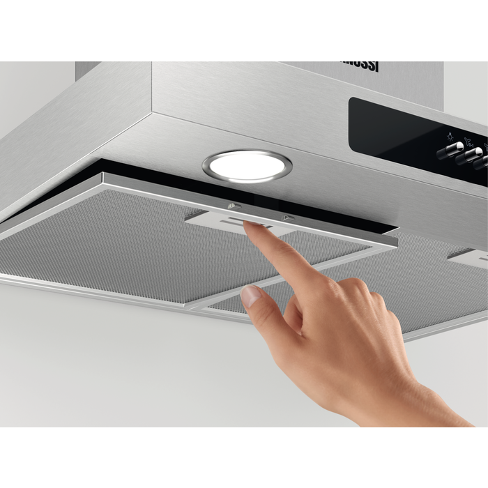 Zanussi ZFT516X Stainless Steel Hood