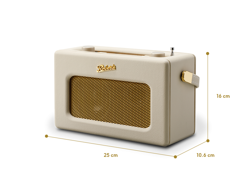 Roberts Radio REV-ISTREAMLPC Roberts Radio Smart Radio DAB Radio - Pastel Cream