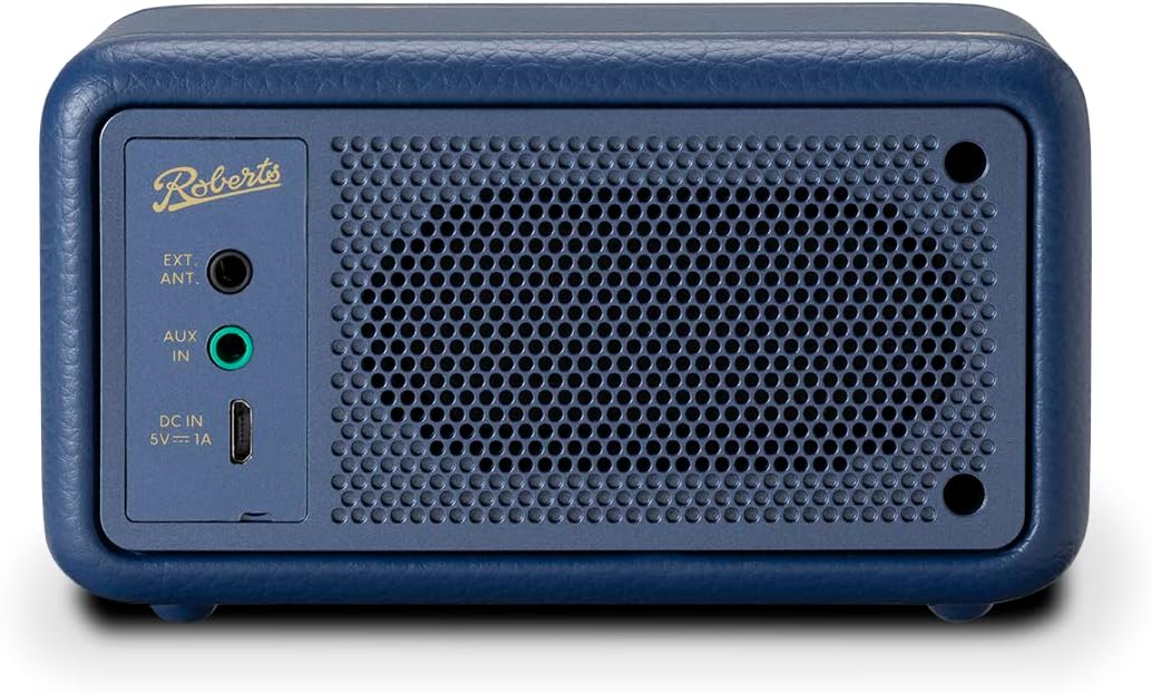 Roberts Radio REV-PETITEMB Blue Revival Petite Midnight Blue Digital Radio