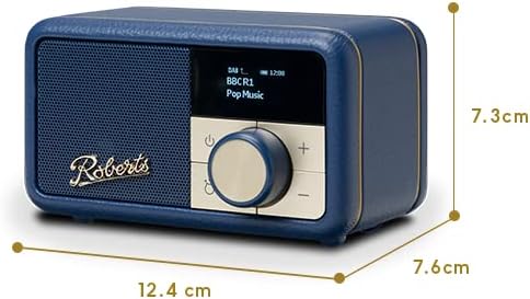 Roberts Radio REV-PETITEMB Blue Revival Petite Midnight Blue Digital Radio