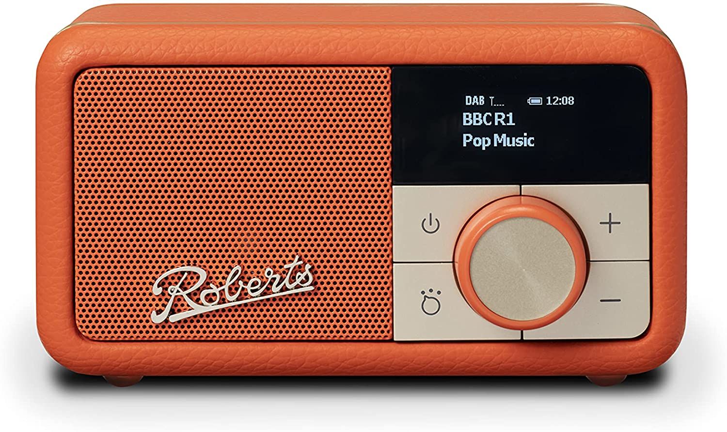Roberts Radio REV-PETITEPO Pop Orange Revival Petite Pop Orange Digital Radio
