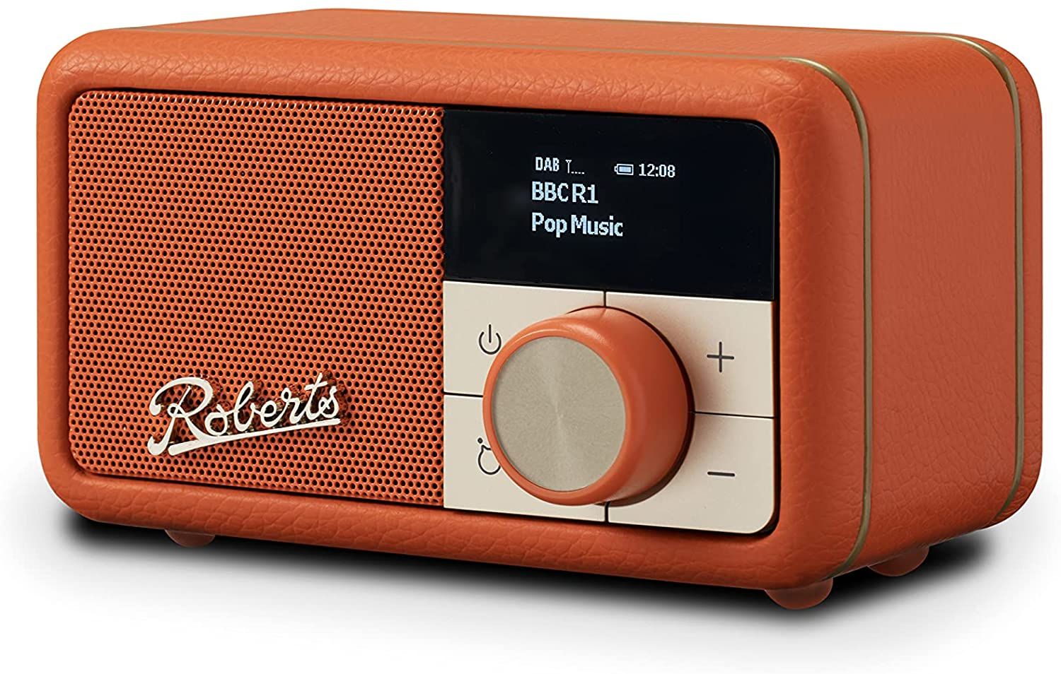 Roberts Radio REV-PETITEPO Pop Orange Revival Petite Pop Orange Digital Radio