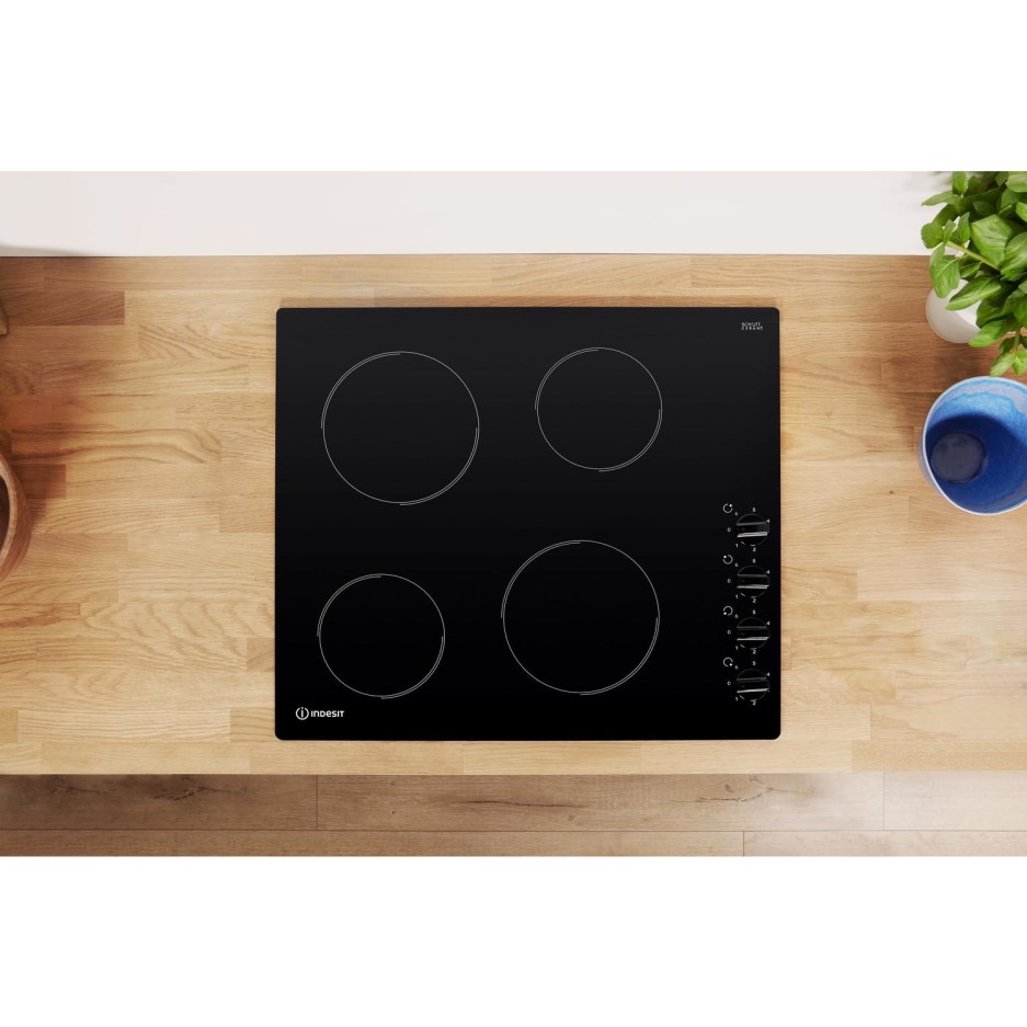 Indesit RI860C 60Cm Ceramic Hob