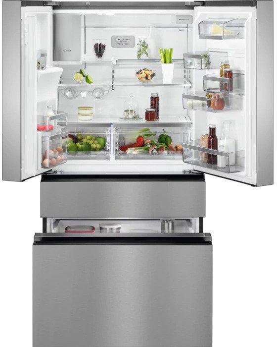 Aeg RMB954F9VX Connected Large capacity Stainless steel French door fridge freezer