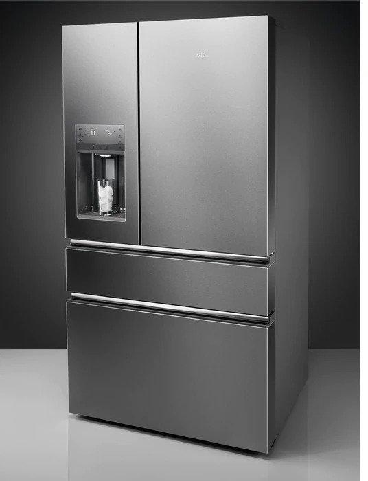 Aeg RMB954F9VX Connected Large capacity Stainless steel French door fridge freezer
