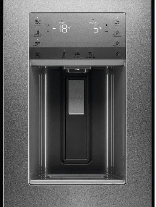 Aeg RMB954F9VX Connected Large capacity Stainless steel French door fridge freezer