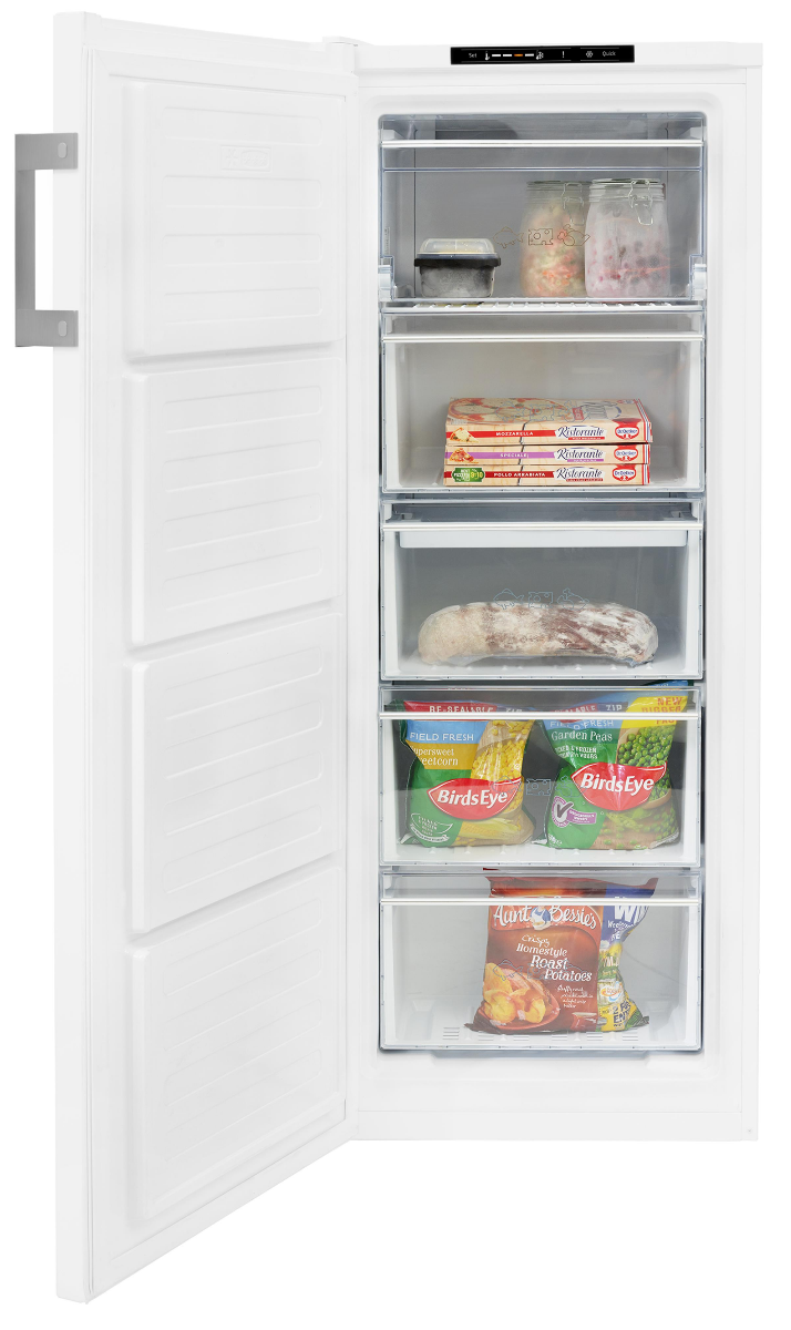 Blomberg FNT44550 54cm Frost Free Tall Freestanding Freezer - White