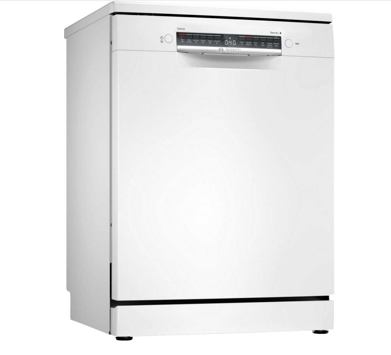 Bosch SMS4HCW40G Full Size Dishwasher - White