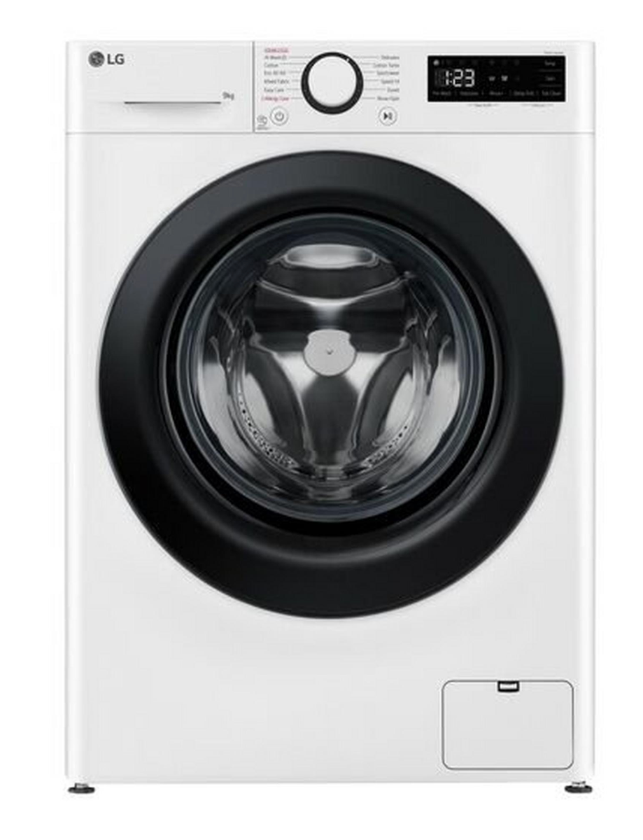 Lg F2Y509WBLN1 9kg 1200 Spin Freestanding Washing Machine - White