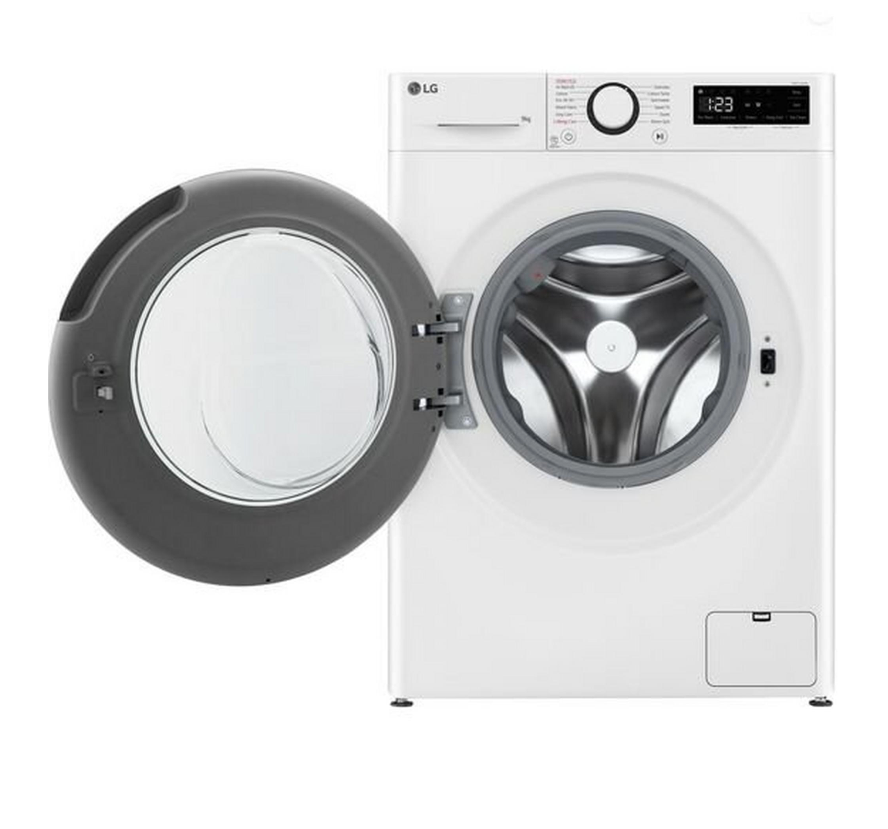 Lg F2Y509WBLN1 9kg 1200 Spin Freestanding Washing Machine - White