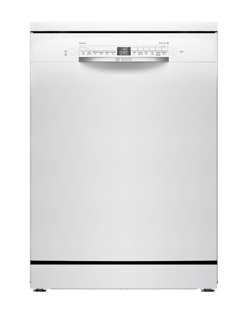 Bosch SMS2HVW67G Dishwasher - White - 14 Place Settings