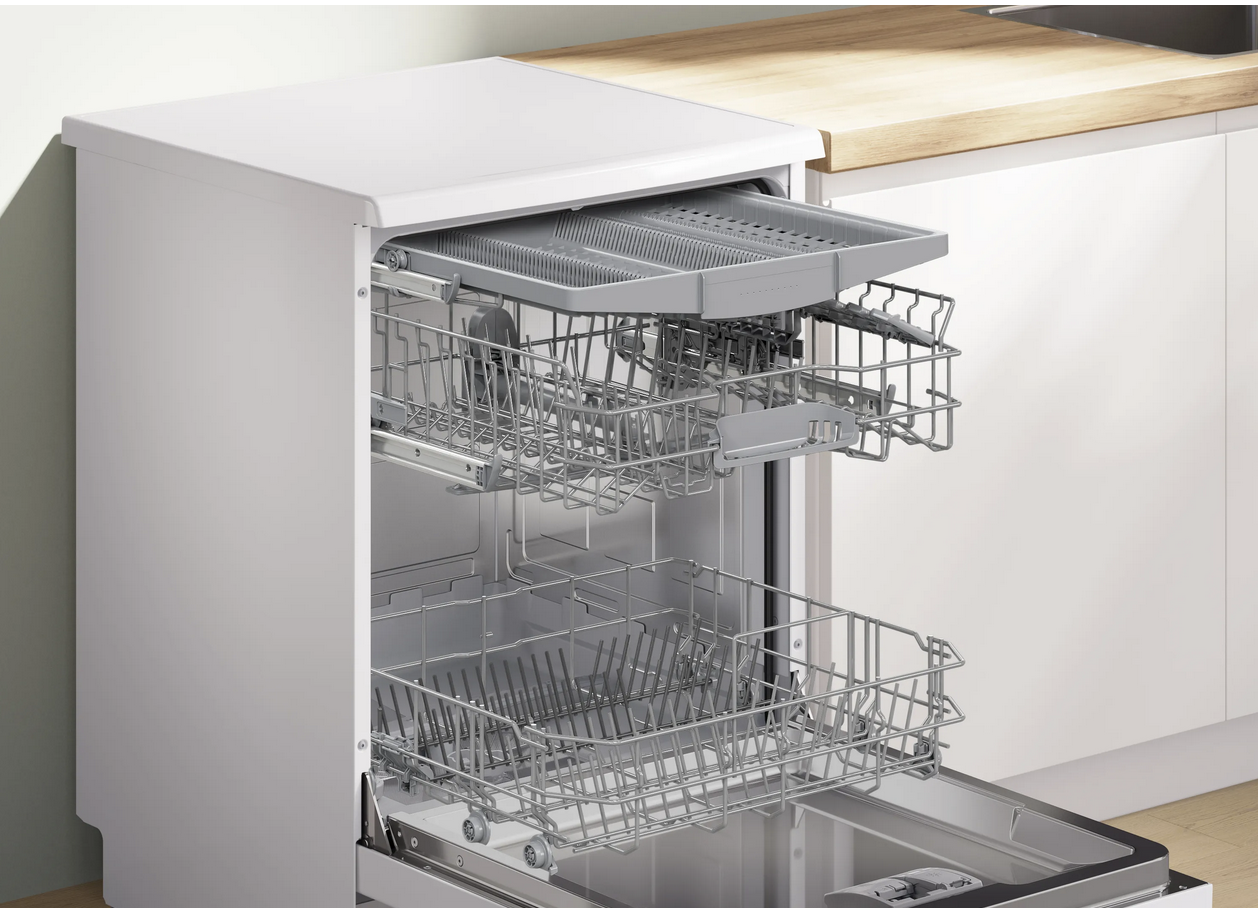 Bosch SMS2HVW67G Dishwasher - White - 14 Place Settings