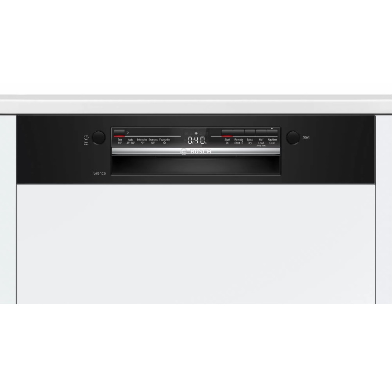 Bosch SMI2ITB33G Black Semi Integrated
